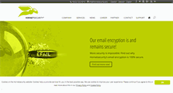 Desktop Screenshot of hornetsecurity.com